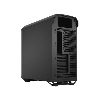 Fractal Design Torrent E-Atx Black Solid High-Airflow Mid Tower Computer Case - Fd-C-Tor1A-05 (Black)