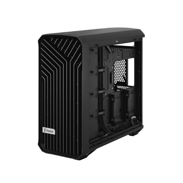 Fractal Design Torrent E-Atx Black Solid High-Airflow Mid Tower Computer Case - Fd-C-Tor1A-05 (Black)