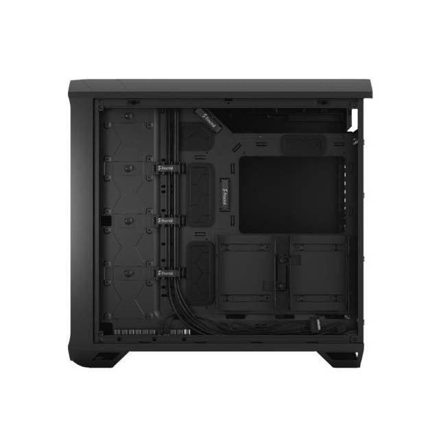 Fractal Design Torrent E-Atx Black Solid High-Airflow Mid Tower Computer Case - Fd-C-Tor1A-05 (Black)