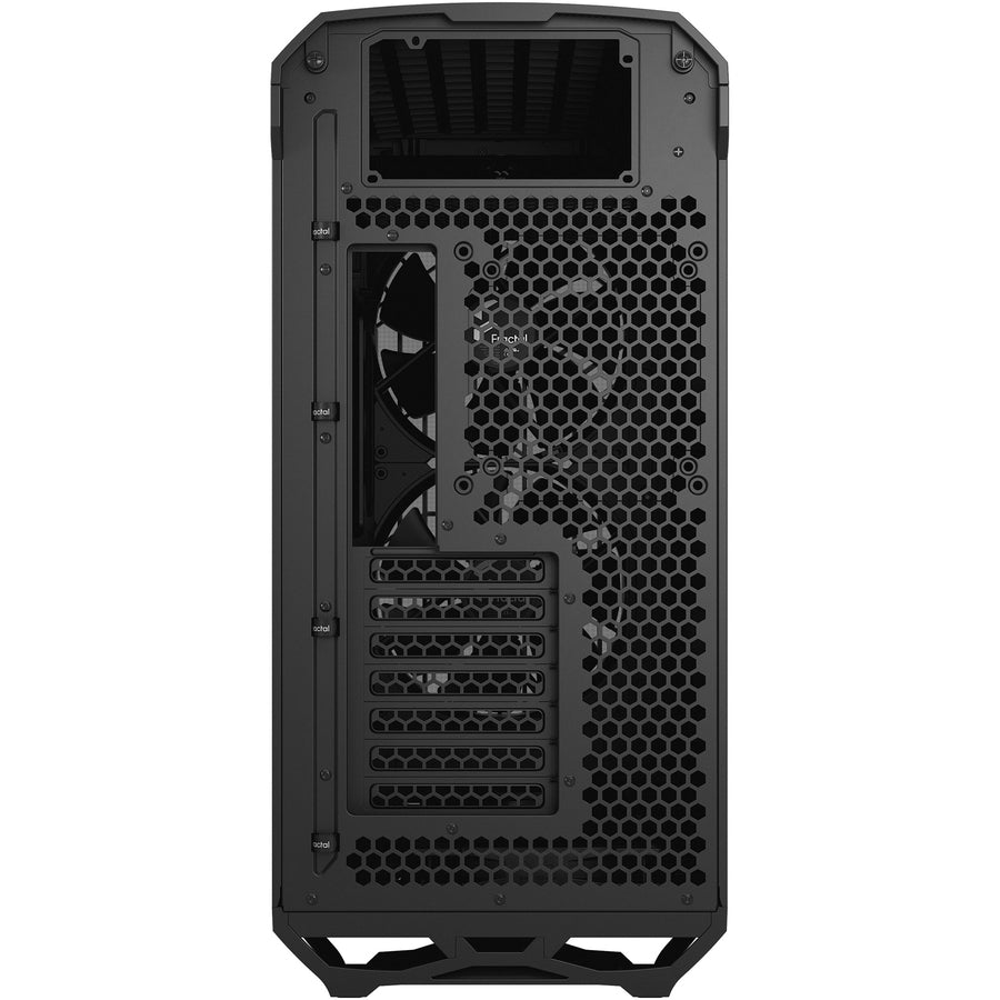 Fractal Design Torrent E-Atx Black Solid High-Airflow Mid Tower Computer Case - Fd-C-Tor1A-05 (Black)