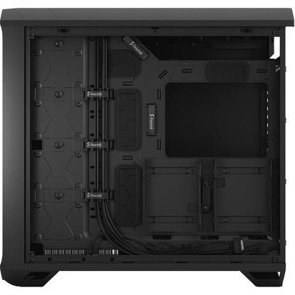 Fractal Design Torrent E-Atx Black Solid High-Airflow Mid Tower Computer Case - Fd-C-Tor1A-05 (Black)