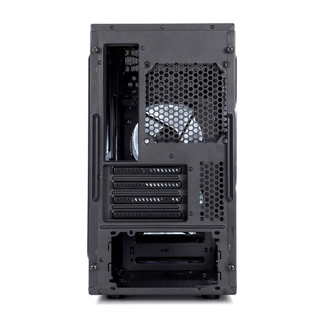 Fractal Focus G Mini No Power Supply Microatx Case W/ Window (Black)