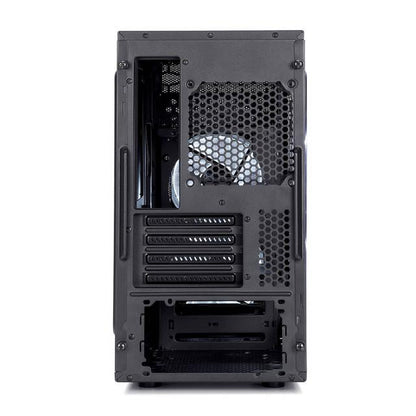 Fractal Focus G Mini No Power Supply Microatx Case W/ Window (Black)