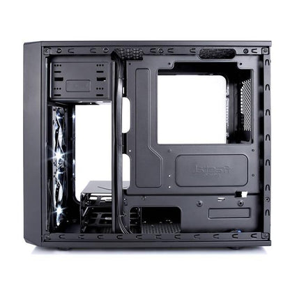 Fractal Focus G Mini No Power Supply Microatx Case W/ Window (Black)