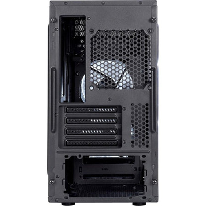 Fractal Focus G Mini No Power Supply Microatx Case W/ Window (Black)