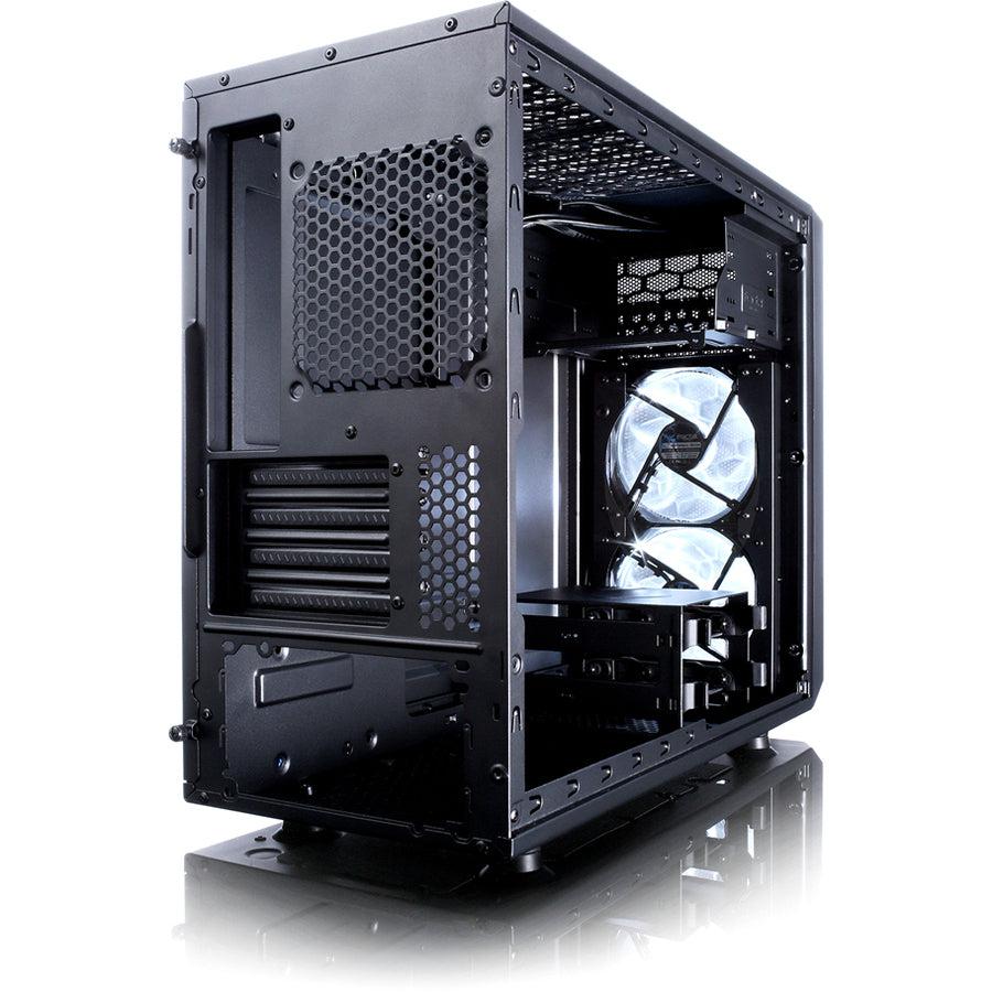 Fractal Focus G Mini No Power Supply Microatx Case W/ Window (Black)