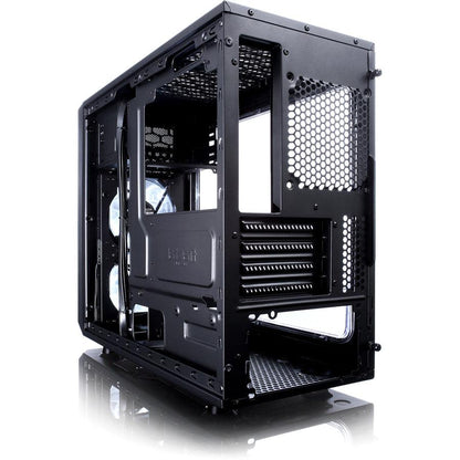 Fractal Focus G Mini No Power Supply Microatx Case W/ Window (Black)