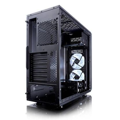 Fractal Focus G No Power Supply Atx Mid Tower W/ Window (Black)