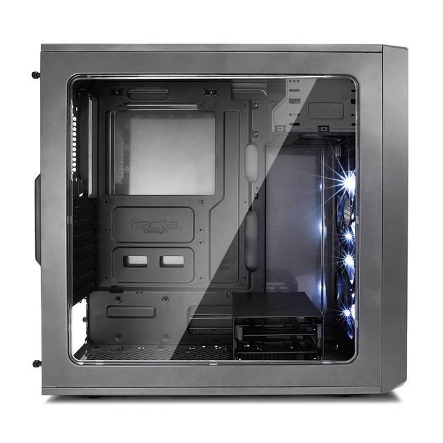 Fractal Focus G No Power Supply Atx Mid Tower W/ Window (Black)