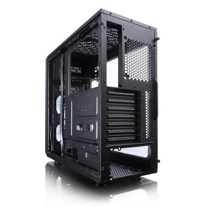 Fractal Focus G No Power Supply Atx Mid Tower W/ Window (Black)