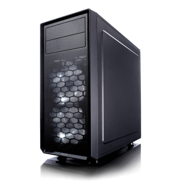 Fractal Focus G No Power Supply Atx Mid Tower W/ Window (Black)