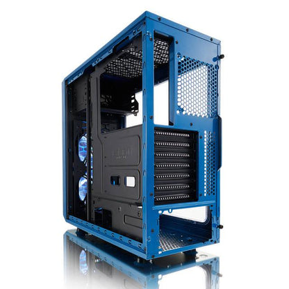 Fractal Focus G No Power Supply Atx Mid Tower W/ Window (Petrol Blue)