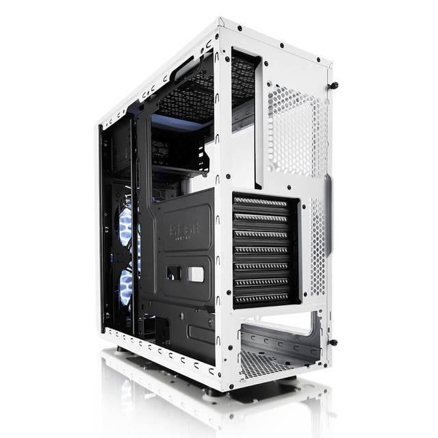 Fractal Focus G No Power Supply Atx Mid Tower W/ Window (White)