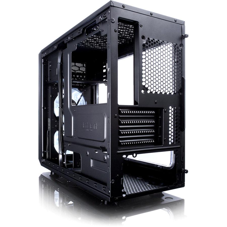 Fractal Focus G No Power Supply Atx Mid Tower W/ Window (Black)