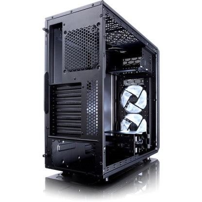 Fractal Focus G No Power Supply Atx Mid Tower W/ Window (White)