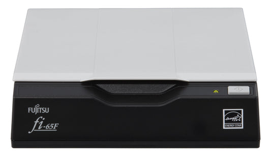 Fujitsu Fi-65F Flatbed Scanner 600 X 600 Dpi A6 Black, Grey