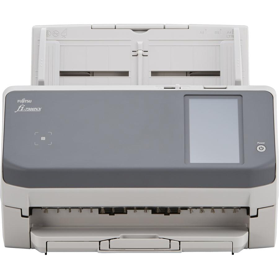 Fujitsu Fi-7300Nx Adf Scanner 600 X 600 Dpi A4 Grey