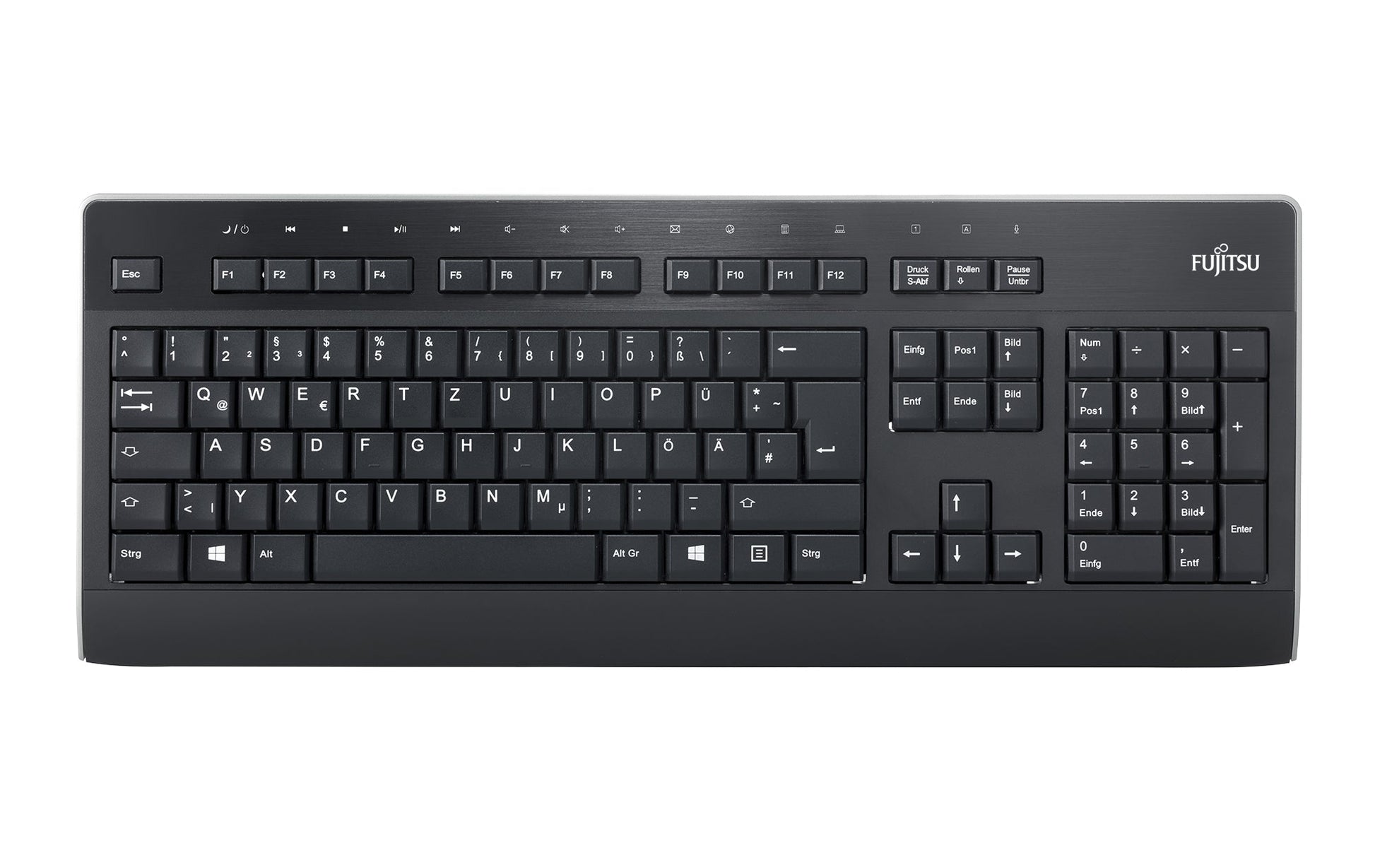 Fujitsu Kb955 Keyboard Usb Qwerty Us International