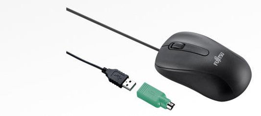Fujitsu M530 Mouse Right-Hand Usb Type-A+Ps/2 Laser 1200 Dpi