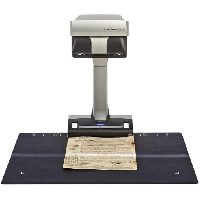 Fujitsu Scansnap Sv600 Overhead Scanner 285 X 218 Dpi A3 Black, Grey