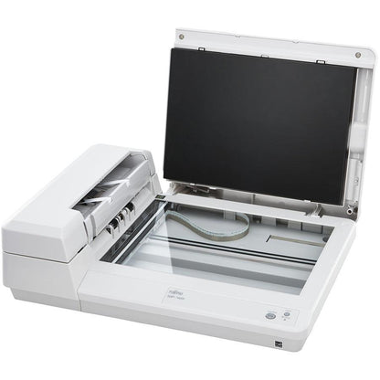 Fujitsu Sp-1425 Flatbed & Adf Scanner 600 X 600 Dpi A4 White