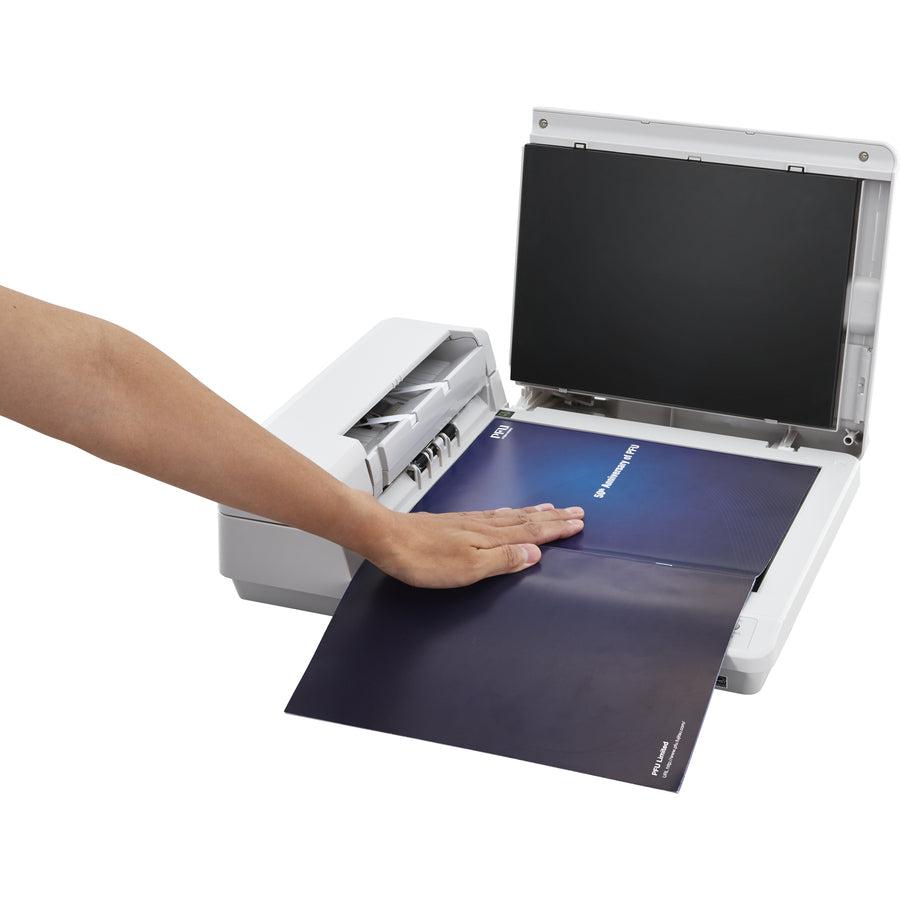 Fujitsu Sp-1425 Flatbed & Adf Scanner 600 X 600 Dpi A4 White PA03753-B005 –  TeciSoft