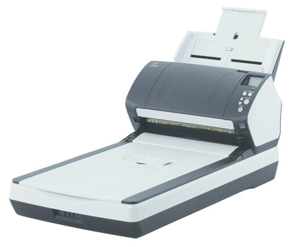 Fujitsu Fi-7280 Flatbed & Adf Scanner 600 X 600 Dpi A4 Black, White