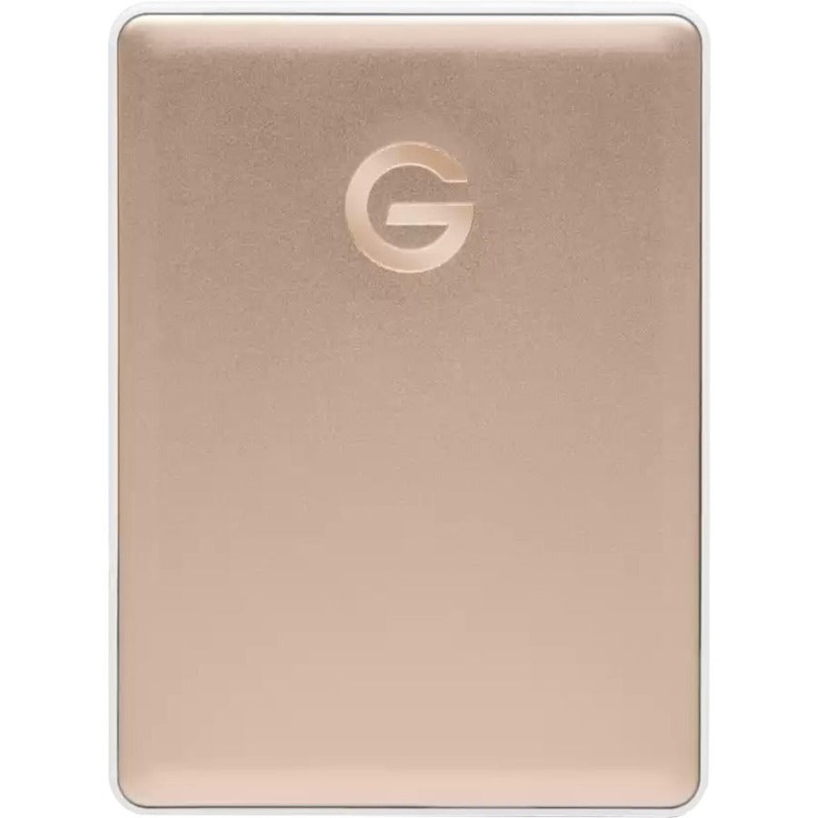 G-Drive Mobile Usb-C 2Tb Gold,Disc Prod Spcl Sourcing See Notes