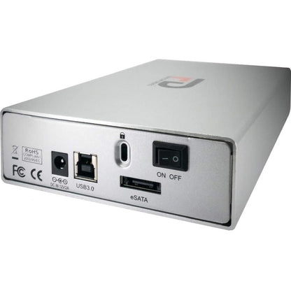 G-Force3 14Tb Usb 3.0 / Esata,Fantom Drives External Hd Silver Gf3S14000Eu