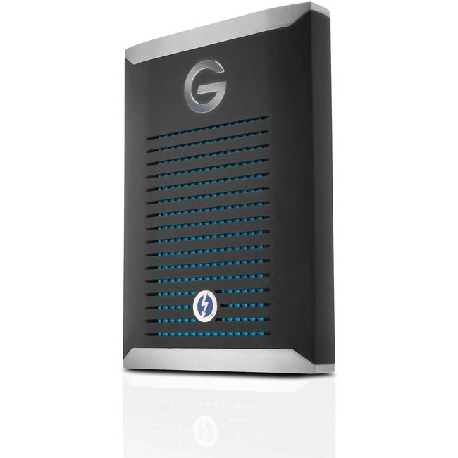 G-Technology G-Drive Mobile Pro Gdmoptb3Wb20001Dbb 2 Tb Portable Solid State Drive - External - Pci Express - Black