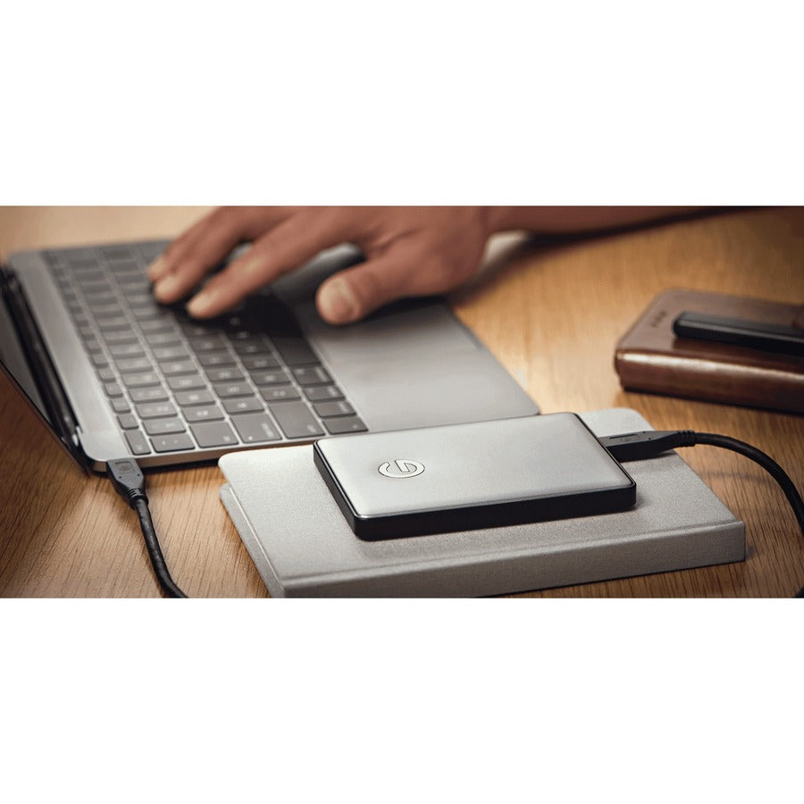 G-Technology G-Drive Mobile Usb-C 4 Tb Portable Hard Drive - 2.5" External - Space Gray