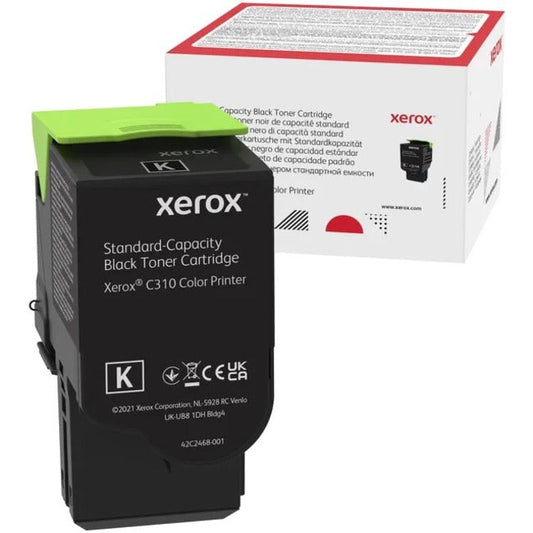 Genuine Xerox Blk Std Capacity,Toner Cart Xerox C310 Clr Prnt 3000