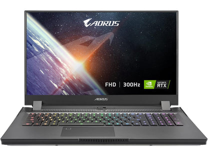 Gigabyte Aorus 17G Yd - 17.3" Fhd Ips Anti-Glare 300Hz, Intel Core I7, Nvidia Geforce Rtx 3080