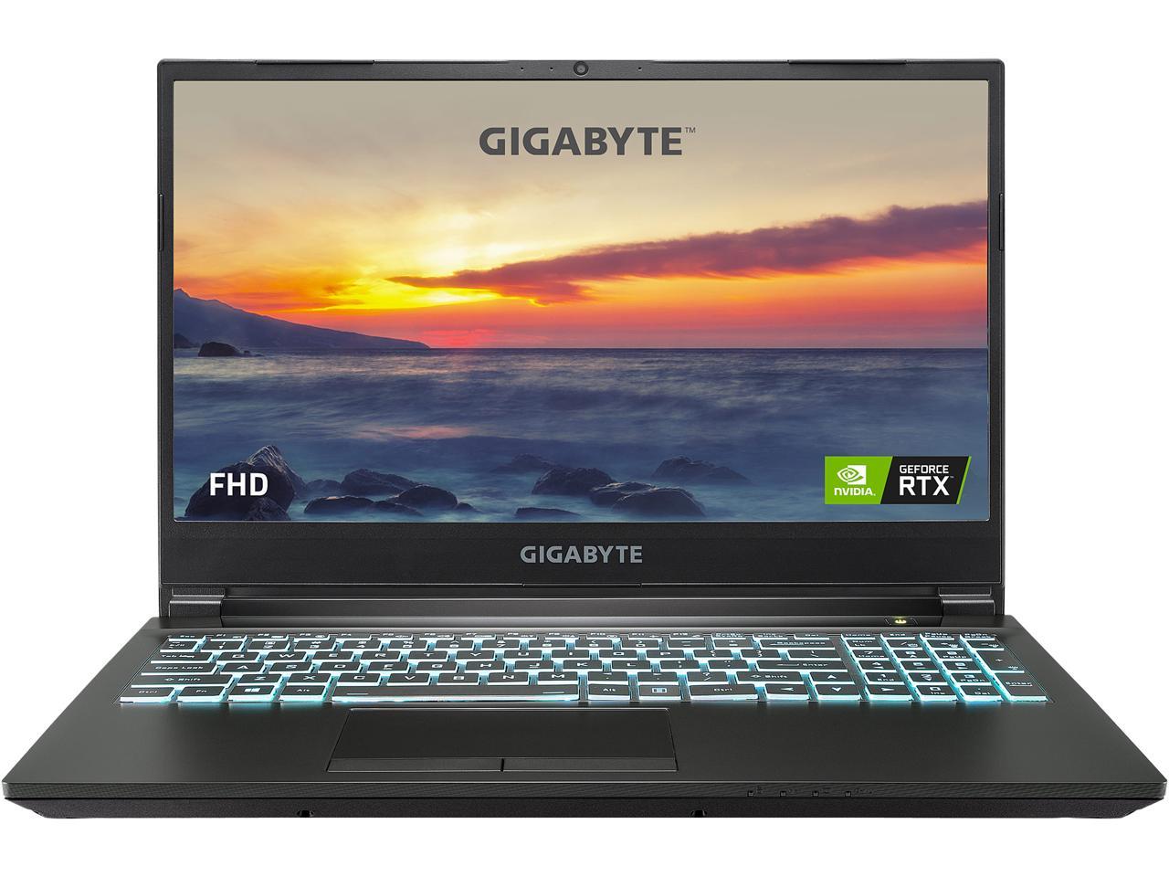 Gigabyte G5 Gd - 15.6" Fhd Ips Anti-Glare 144Hz, Intel Core I5 11Th Gen 11400H, Nvidia Geforce Rtx