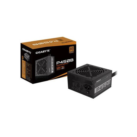 Gigabyte Gp-P450B 450W 80 Plus Bronze 3 Year Warranty Power Supply