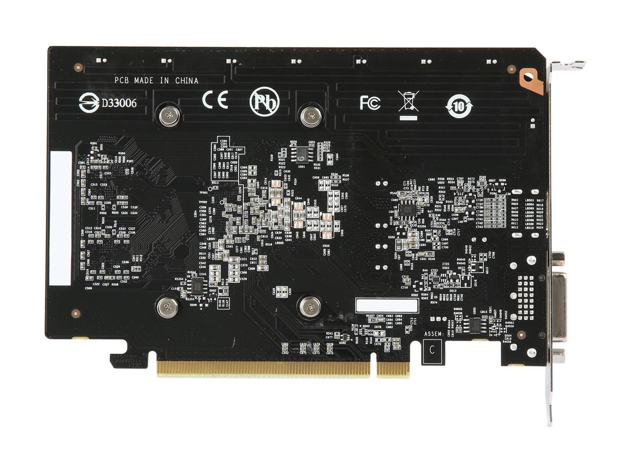 Gigabyte Geforce Gt 1030 2Gb Gddr5 Pci Express 3.0 X16 Video Card Gv-N1030Oc-2Gi