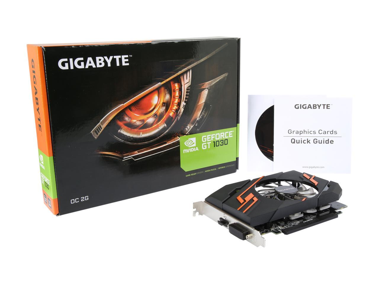 Gigabyte gt 1030 2gb best sale ddr5 oc