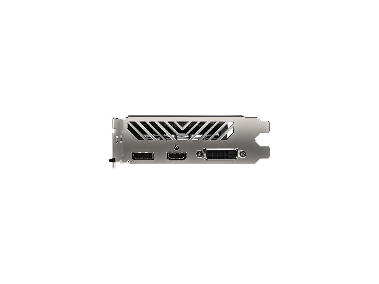 Gigabyte Geforce Gtx 1650 4Gb Gddr6 Pci Express 3.0 X16 Atx Video Card Gv-N1656Wf2Oc-4Gd (Rev. 2.0)