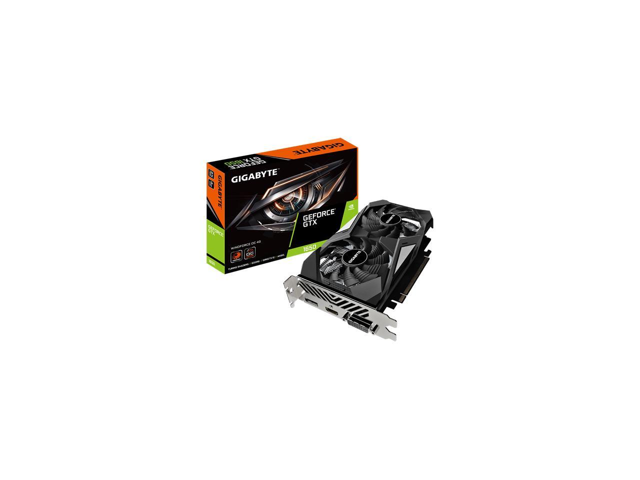 Gigabyte Geforce Gtx 1650 4Gb Gddr6 Pci Express 3.0 X16 Atx GV