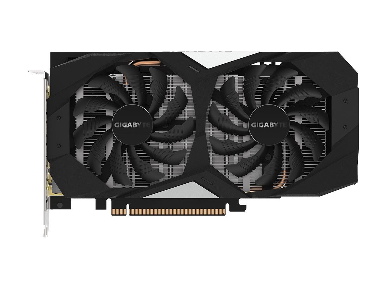 Gigabyte Geforce Gtx 1660 Ti Oc 6G Graphics Card, 2 X GV-N166TOC