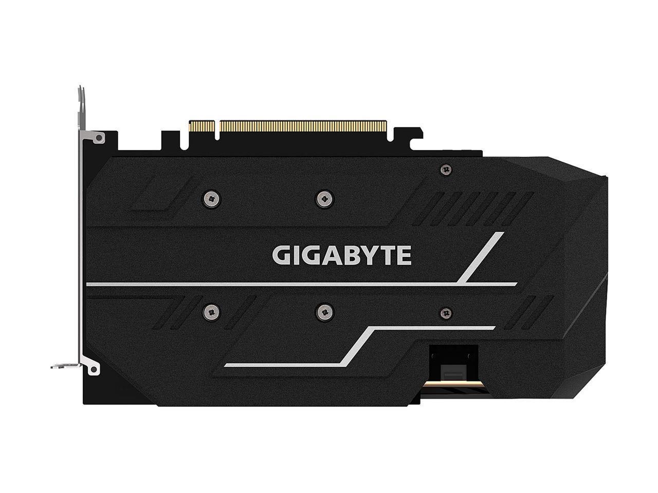 Gigabyte Geforce Rtx 2060 Oc Gg Graphics Card, 2X Windforce Fans, 6Gb 192-Bit Gddr6, Gv-N2060Oc-6Gd Rev2.0 Video Card