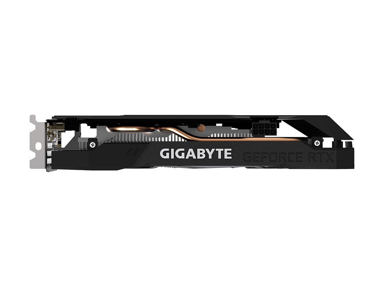 Gigabyte Geforce Rtx 2060 Oc 6G Graphics Card, 2 X Windforce GV