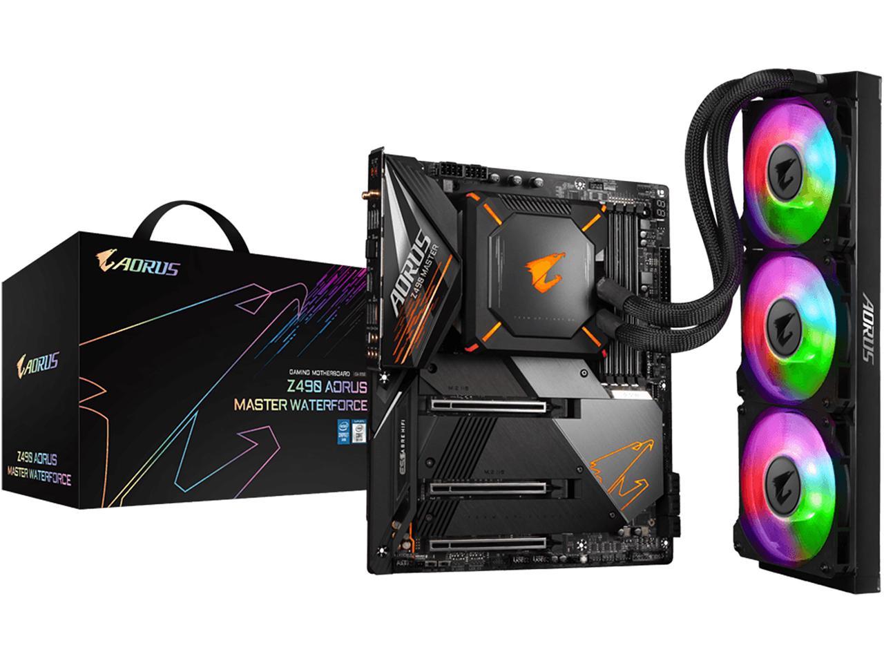 Gigabyte Z490 Aorus Master Waterforce Lga 1200 Intel Z490 – TeciSoft