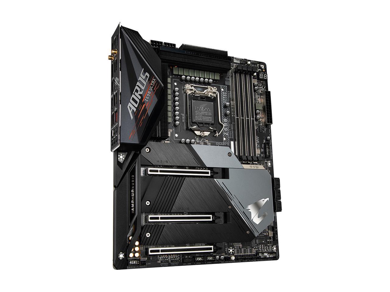 Gigabyte Z590 Aorus Ultra Lga 1200 Intel Z590 Sata 6Gb/S Atx