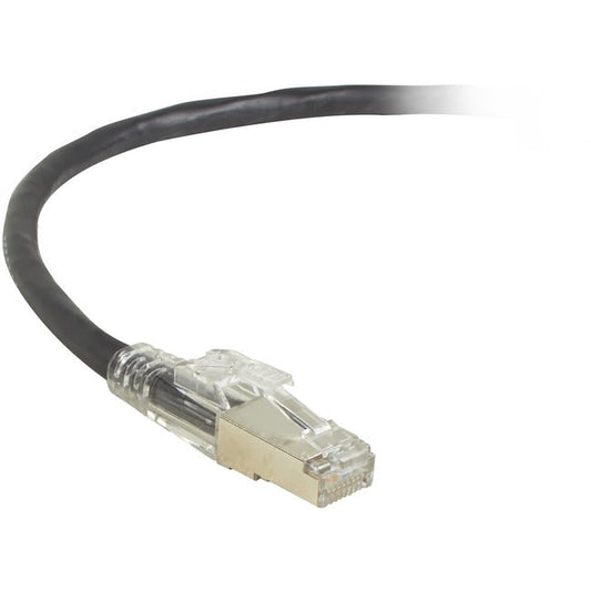 Gigatrue 3 Cat6A Patch Cable 1,Black Non Cancelable/Non Returnable