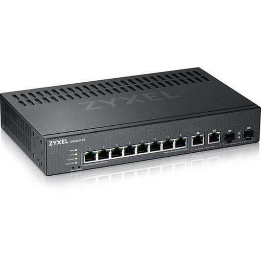 Gs2220-10 Switch 8Port,Managed Gig Switch+1Yr Nebula Pro