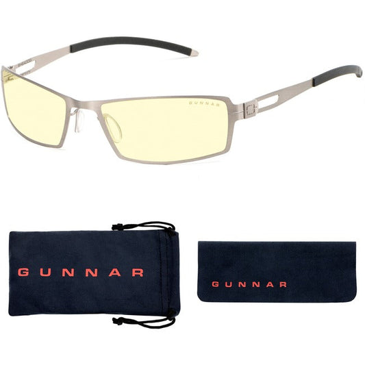 Gunnar Gaming & Computer Glasses - Sheadog, Mercury, Amber Tint