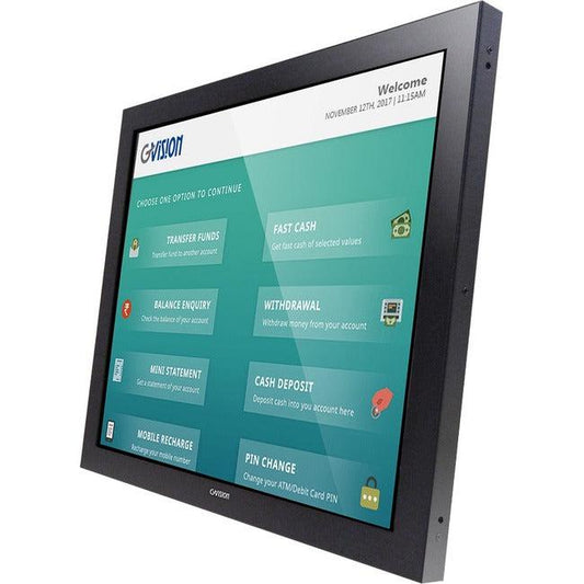 Gvision 19" Open-Frame Lcd Touchscreen Monitor
