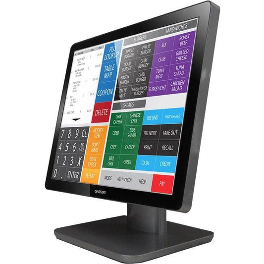 Gvision D15Zx-Av-45P0 15" Lcd Touchscreen Monitor