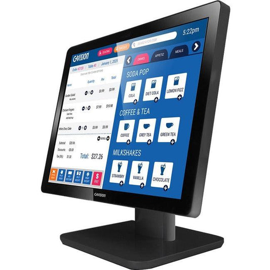 Gvision D17Zh-Av-45P0 17" Lcd Touchscreen Monitor